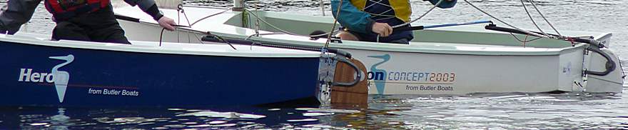 Butler Boats - FRP, GRP or Wooden Heron Dinghies