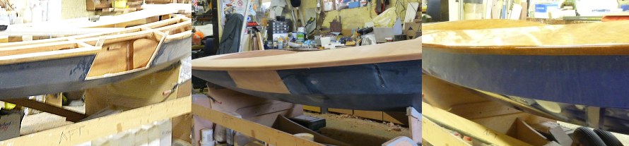 Butler Boats Streaker Dinghy Refurbishment